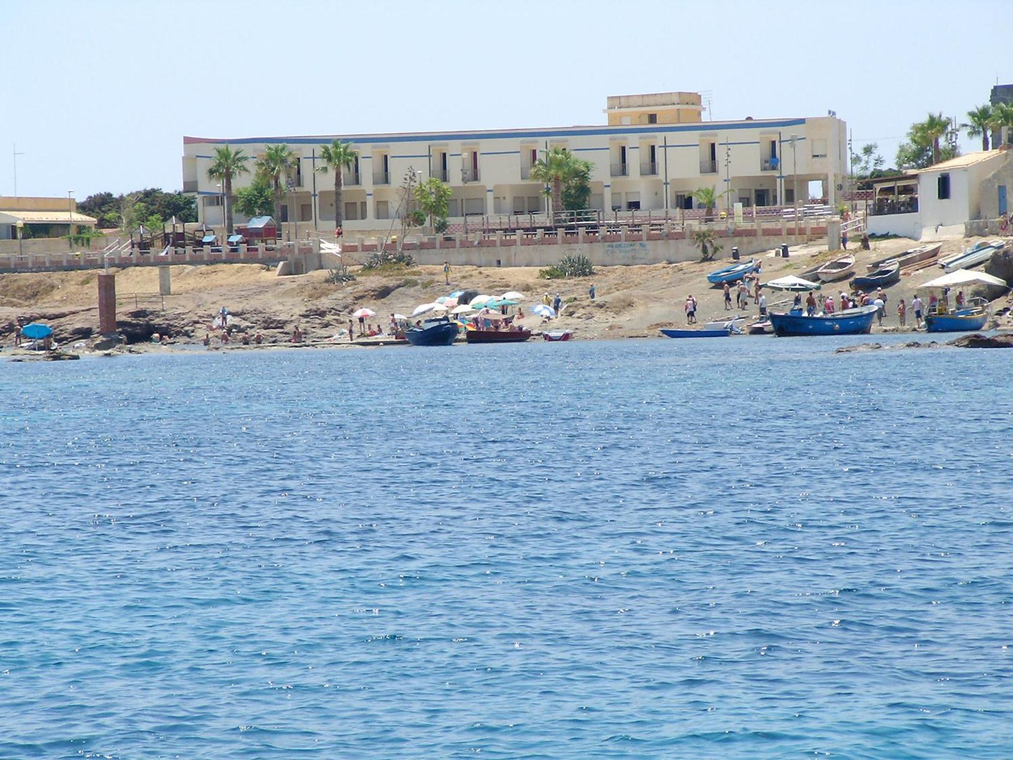 Hotel Vittorio Portopalo Di Capo Passero Luaran gambar