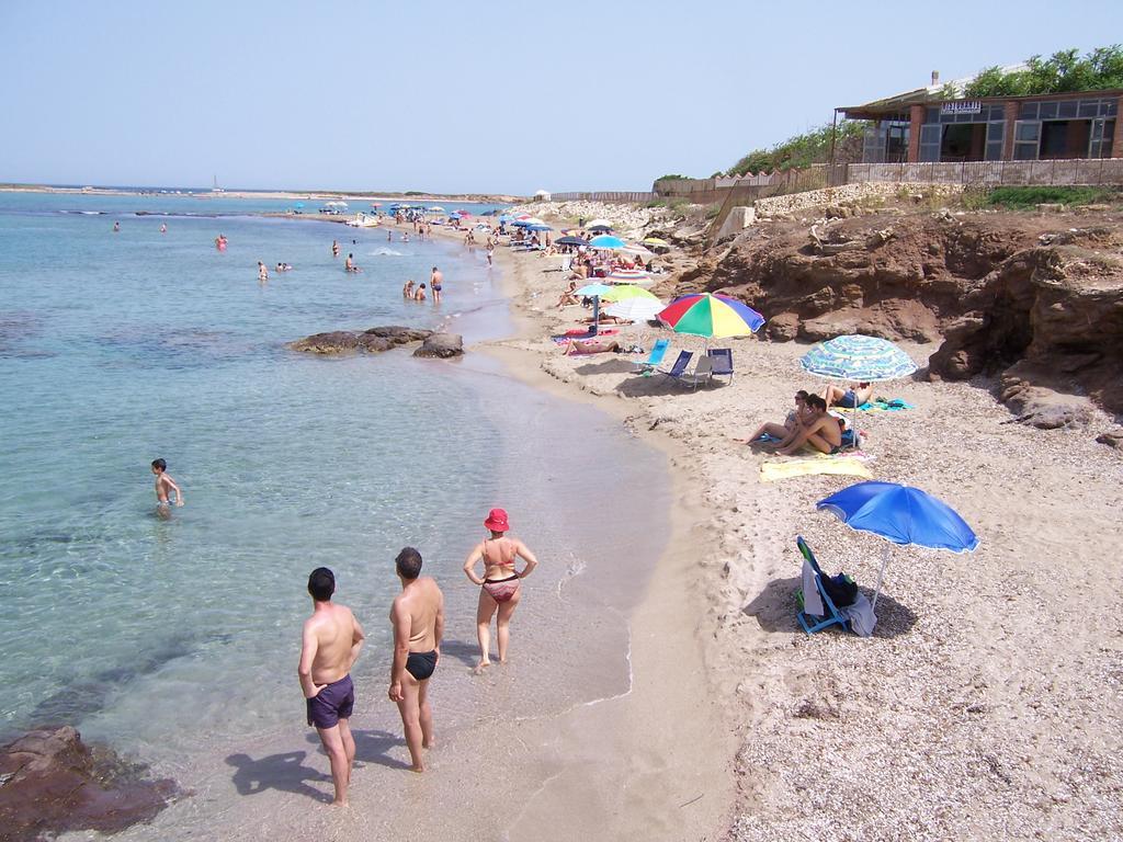 Hotel Vittorio Portopalo Di Capo Passero Luaran gambar