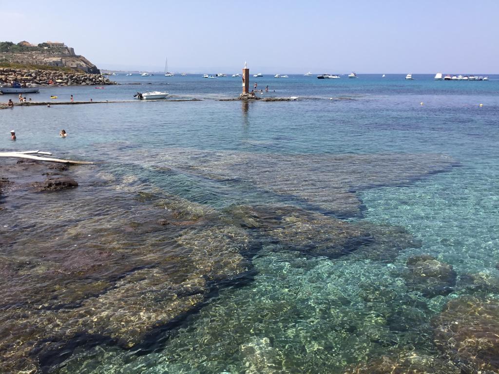 Hotel Vittorio Portopalo Di Capo Passero Luaran gambar